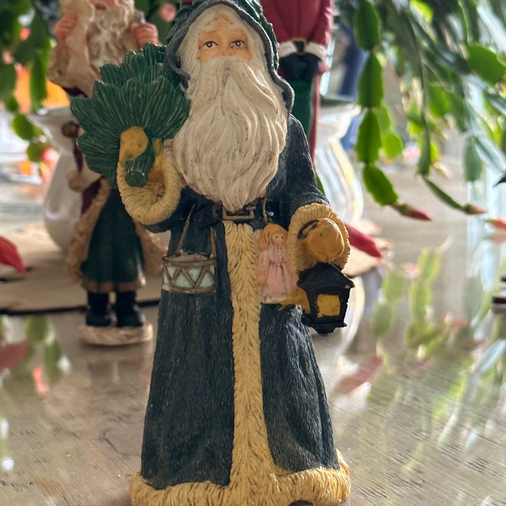 Santa Figurine